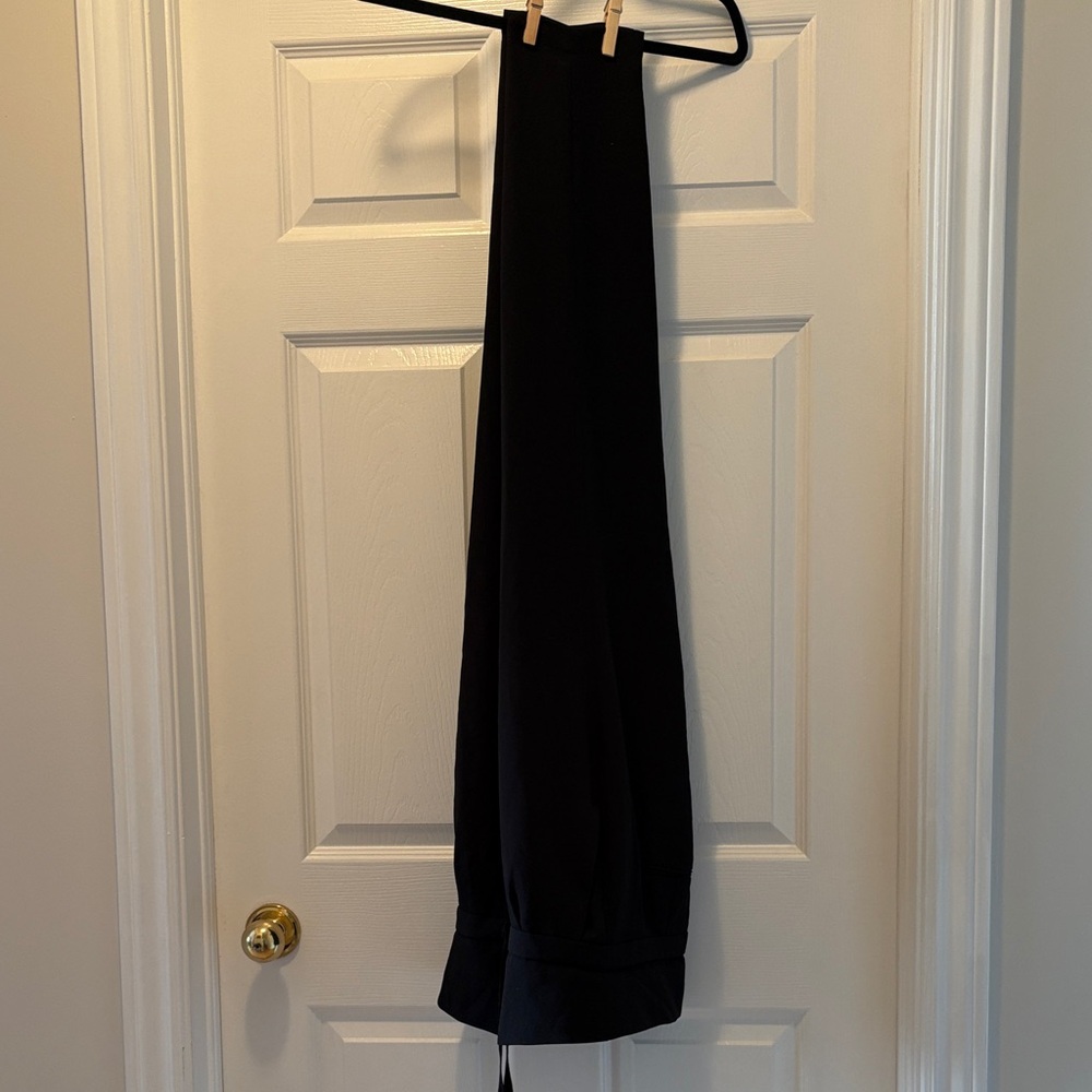 Banana Republic Black Cropped Ankle Pants